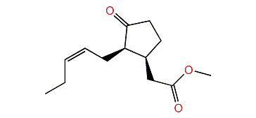 Methyl [1S-[1alpha,2alpha (Z)]]-3-oxo-2-(2-pentenyl)cyclopentaneacetate